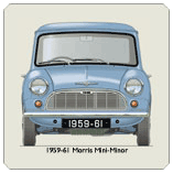 Morris Mini-Minor 1959-61 Coaster 2